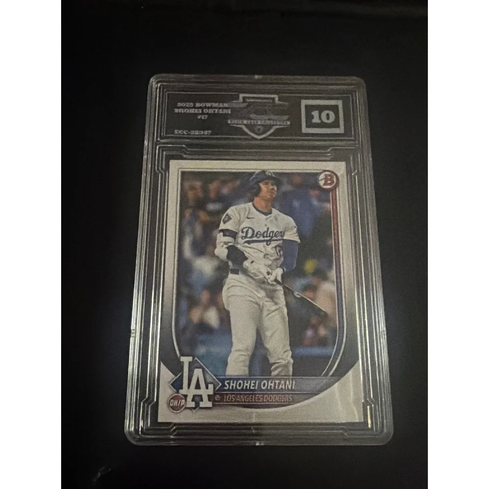 2025 Bowman Shohei Ohtani #17 Los Angeles‎ Dodgers ECC 10 Gem Mint Baseball Card